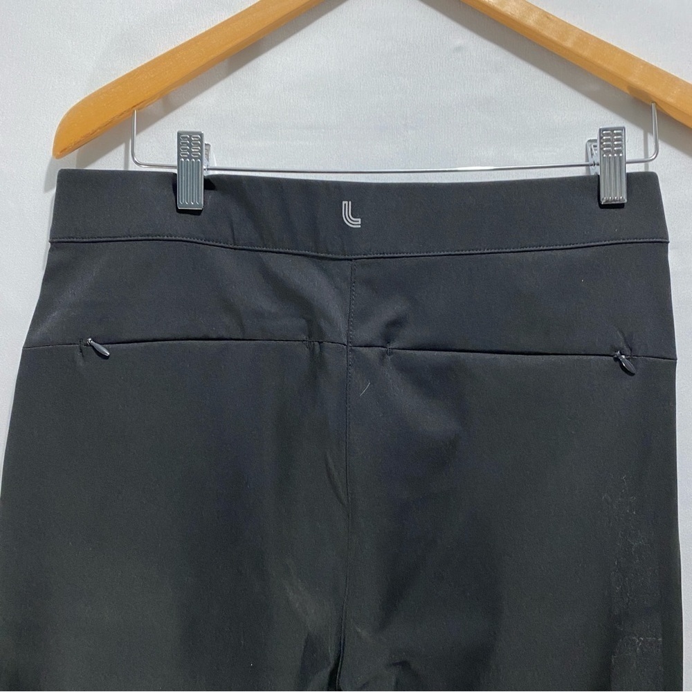 LOLE business casual outdoorsy pants stretchy black womens size 8 - Picture 12 of 15